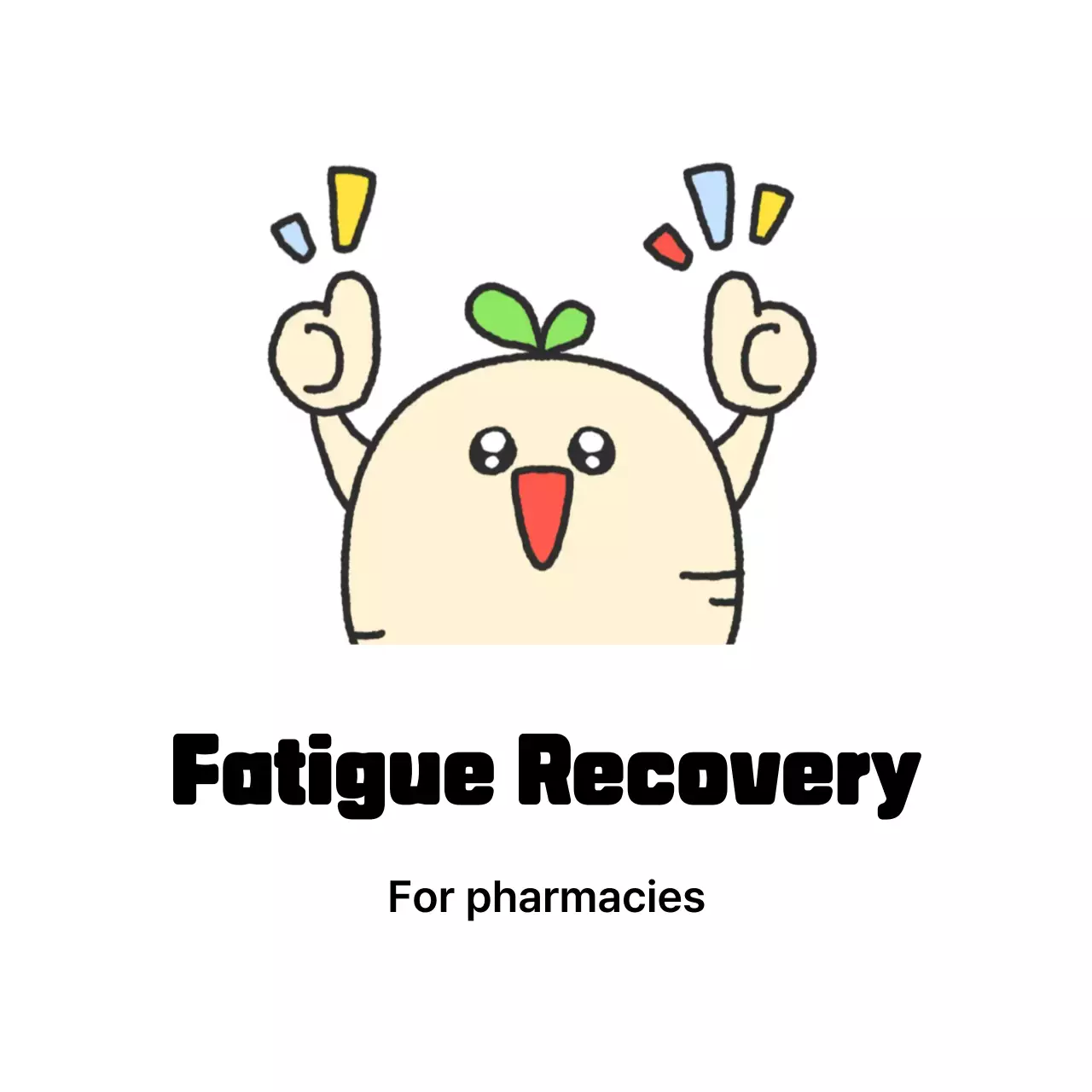 Quảng cáo sức khỏe dễ thương màu nâu