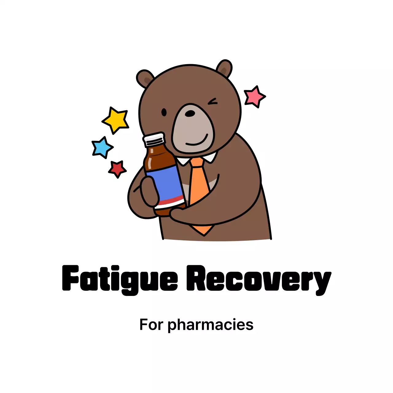 Iklan kesehatan coklat lucu