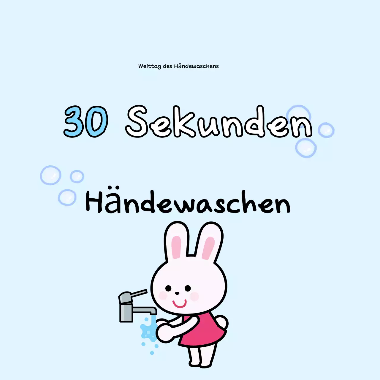 Sky Blue Babyhygiene-Kampagne