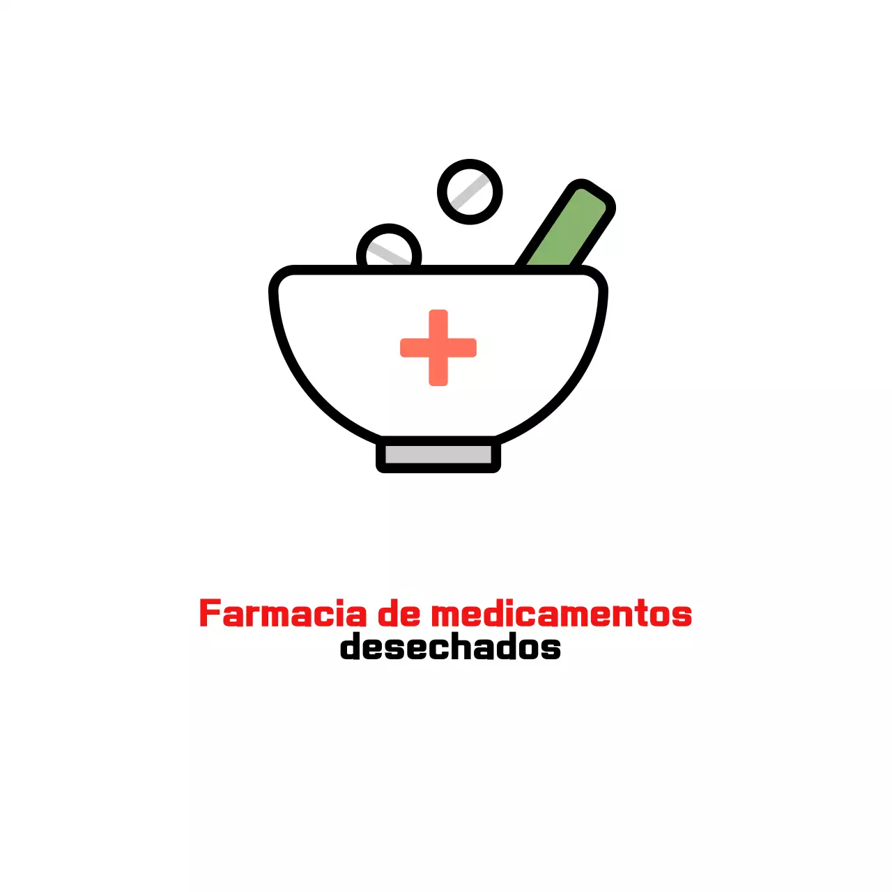 Campaña ambiental Black Simple