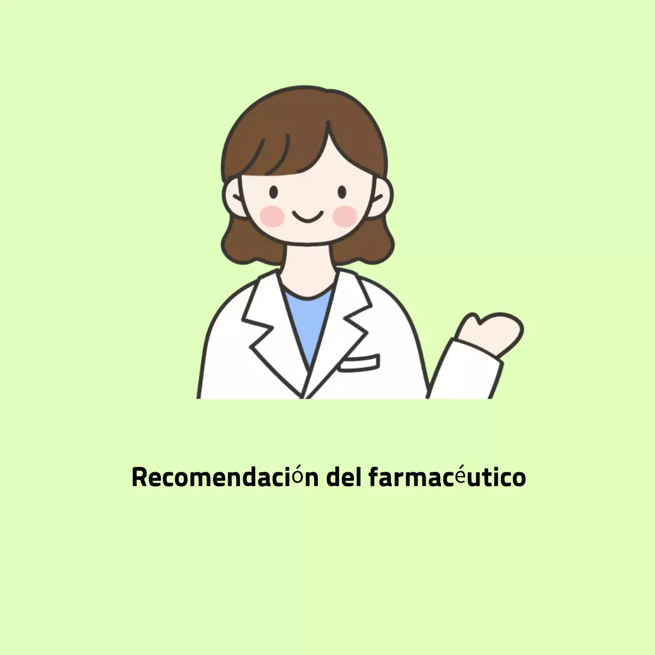 Recomendación del farmacéutico Green Simple