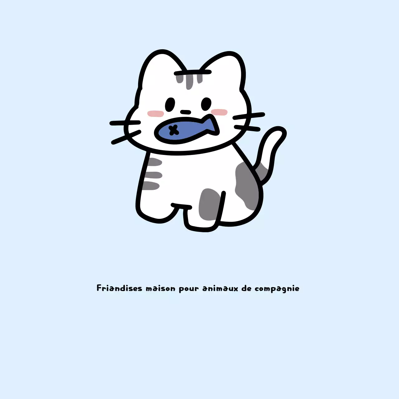 Promotion de friandises pour animaux de compagnie Mint Baby