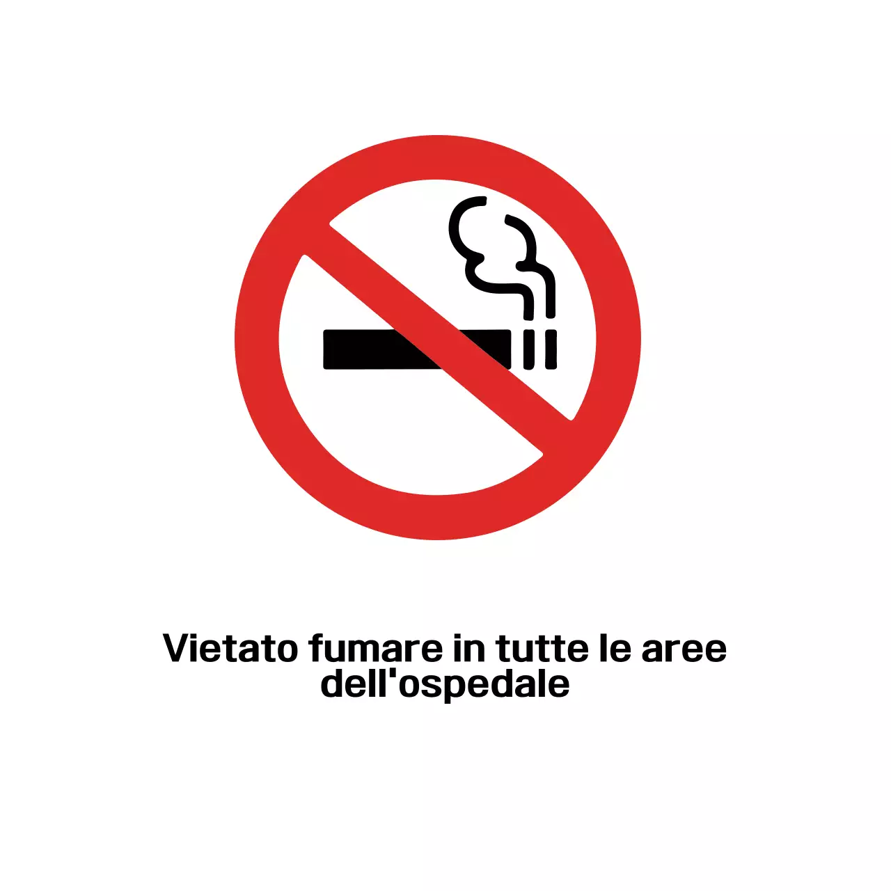 Guida base rossa per smettere di fumare