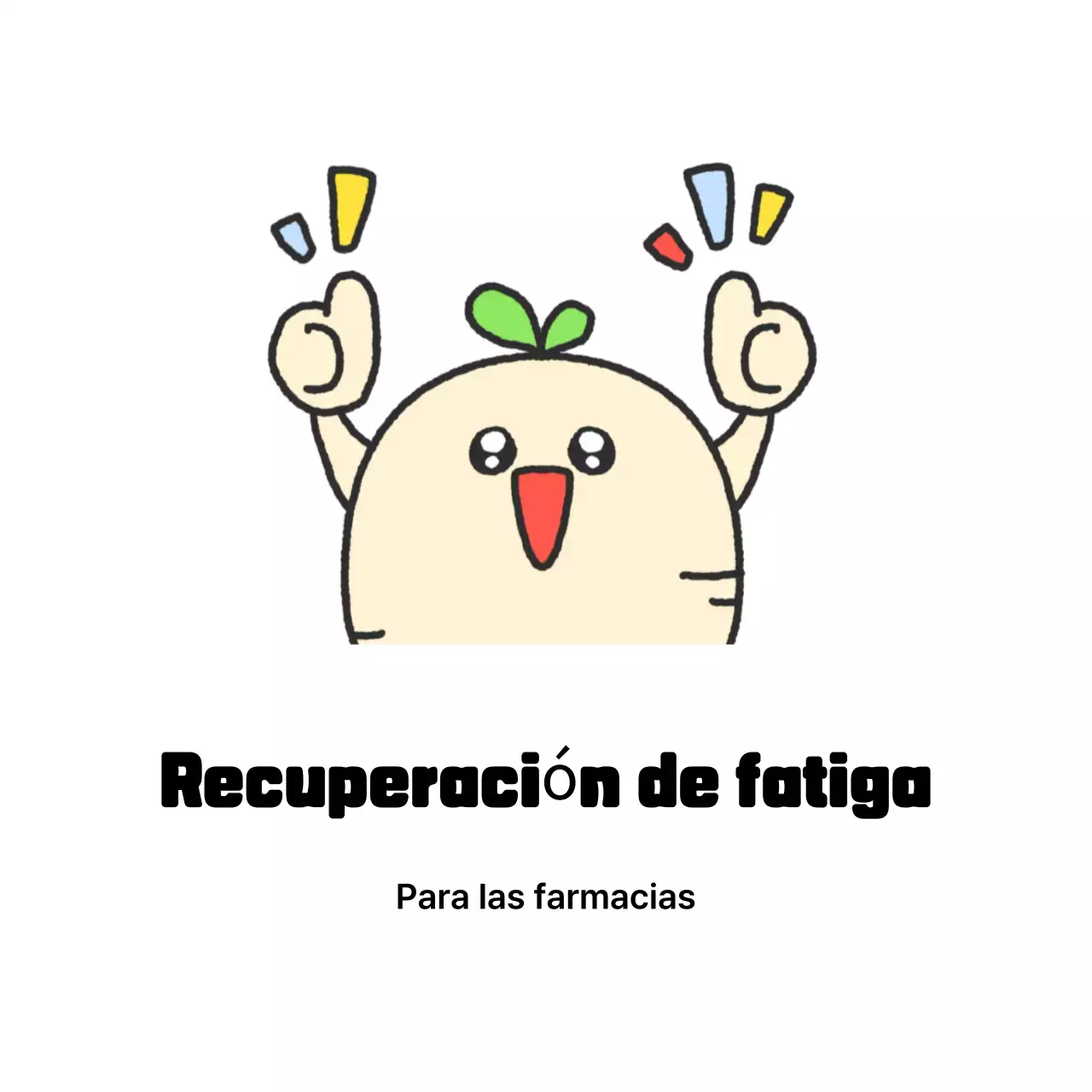 Anuncio de salud lindo de color marrón