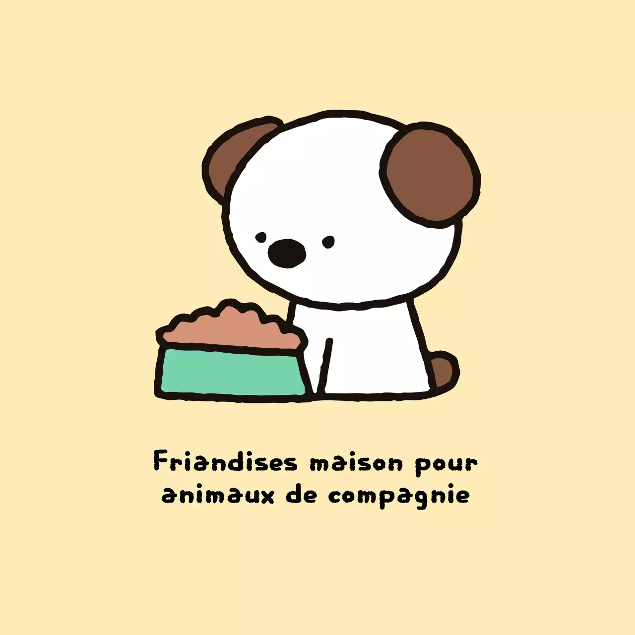 Promotion sur les friandises beiges pour animaux de compagnie