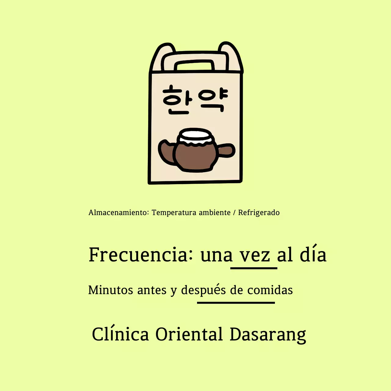 Método de cuidado de la salud simple y ecológico