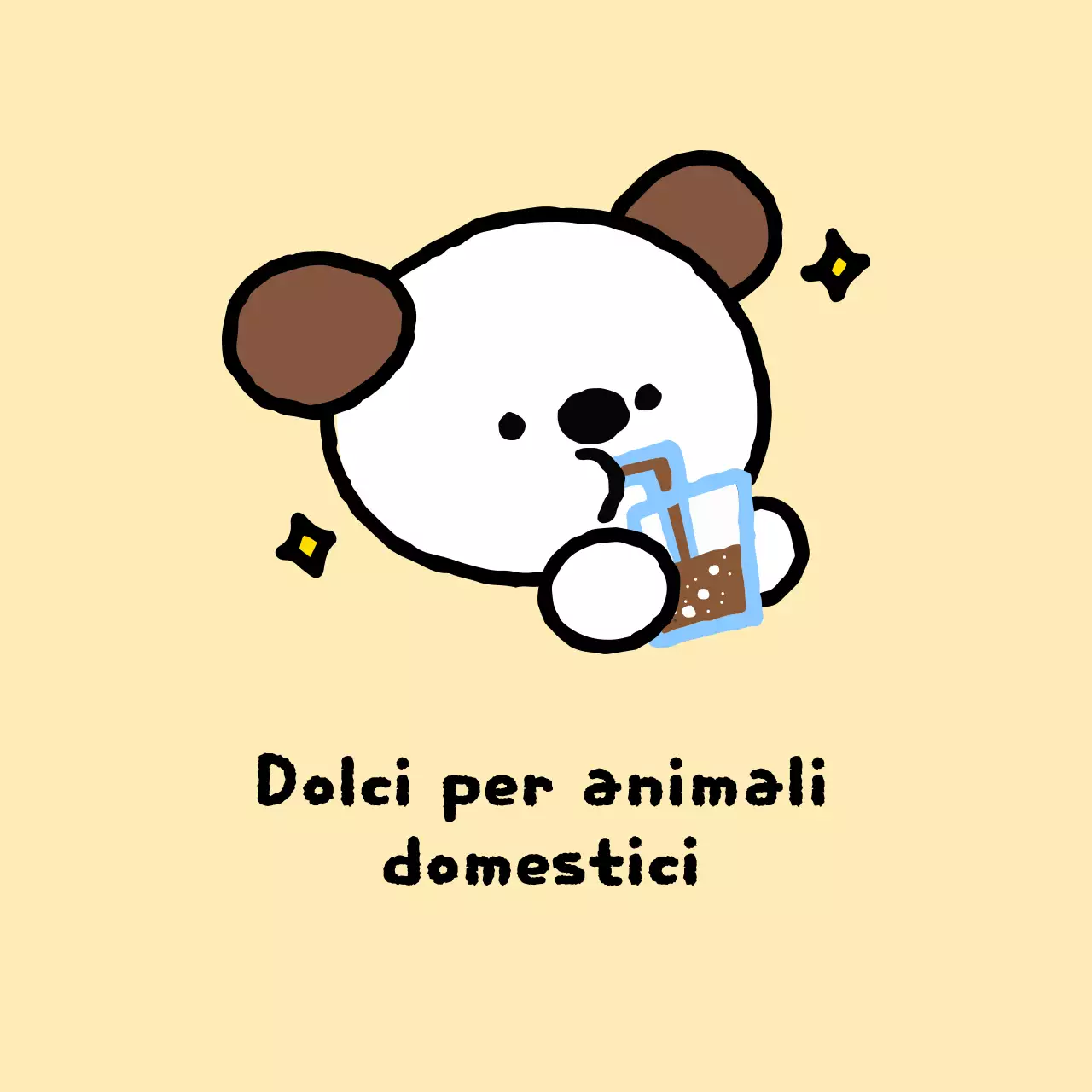 Promozione Beige Baby Pet Treat