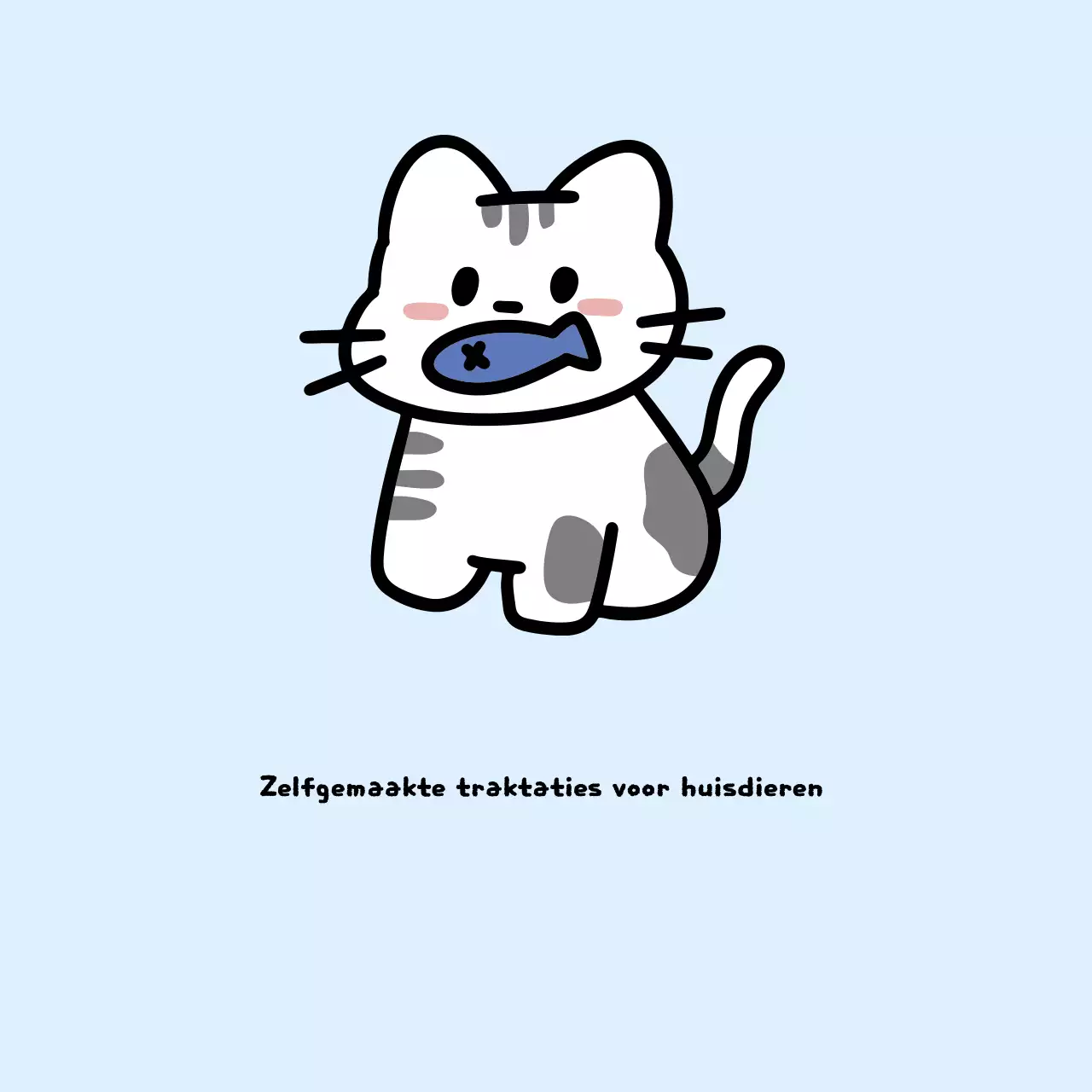 Promotie van Mint Baby Pet Treats