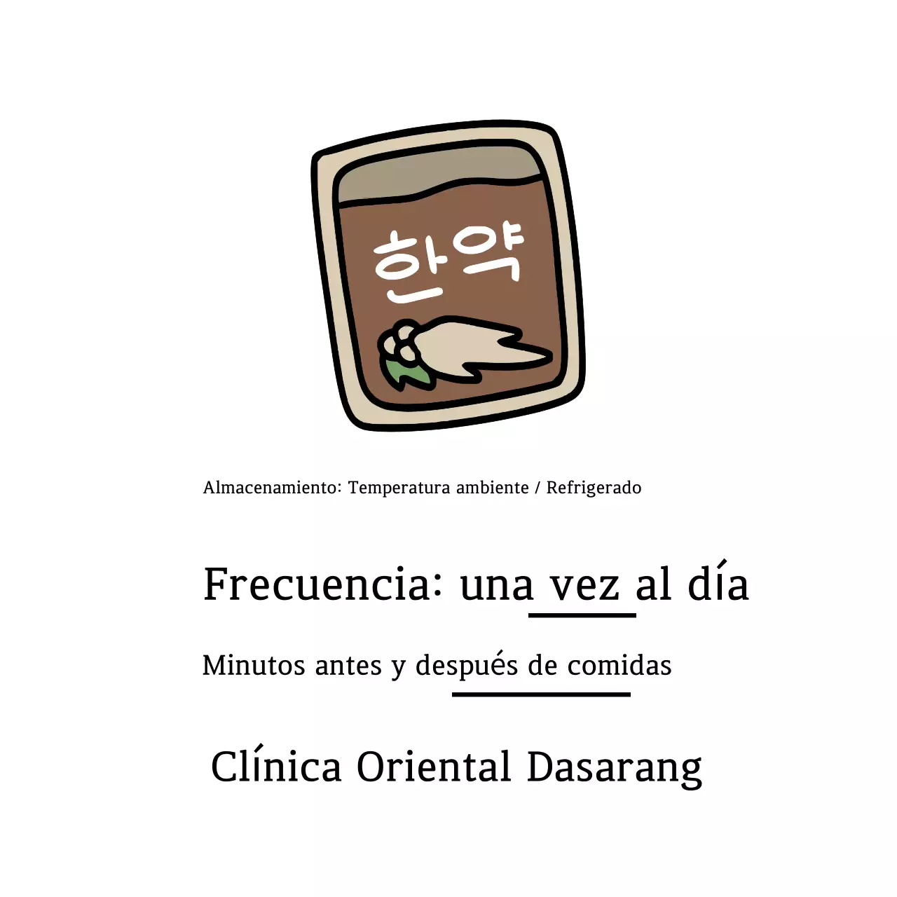 Método de cuidado de la salud simple y ecológico