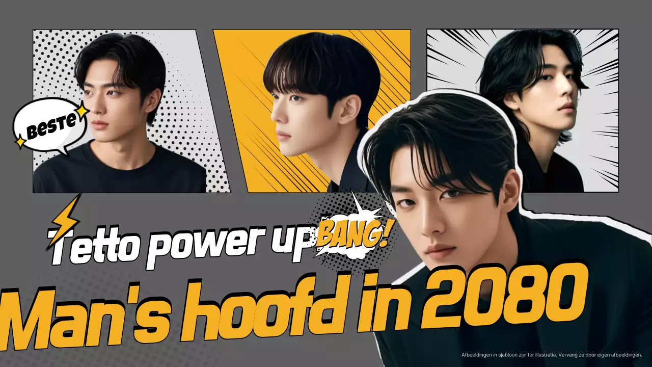 Advertentie voor grijs retrokapsel