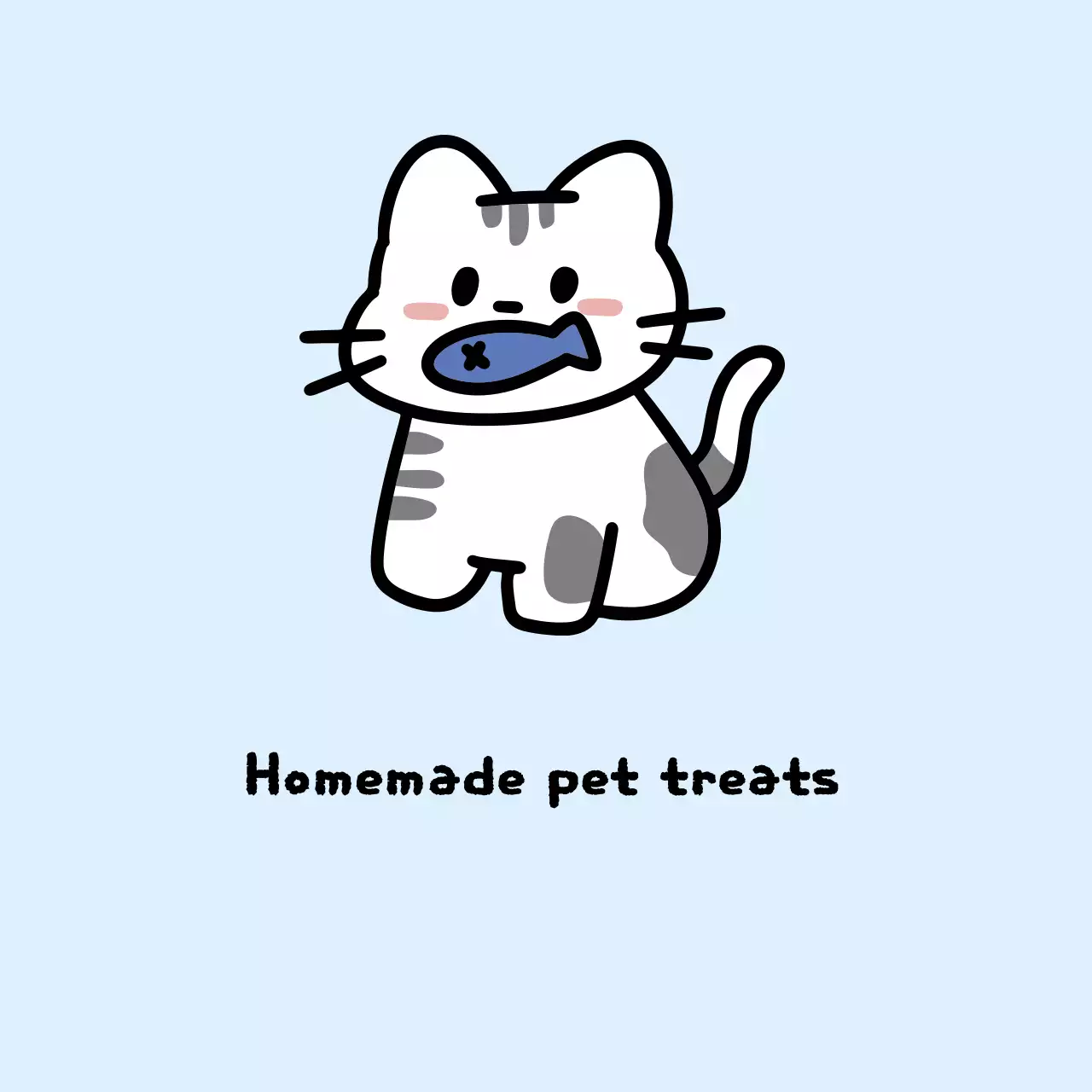 Promoção de petiscos para bebês com menta