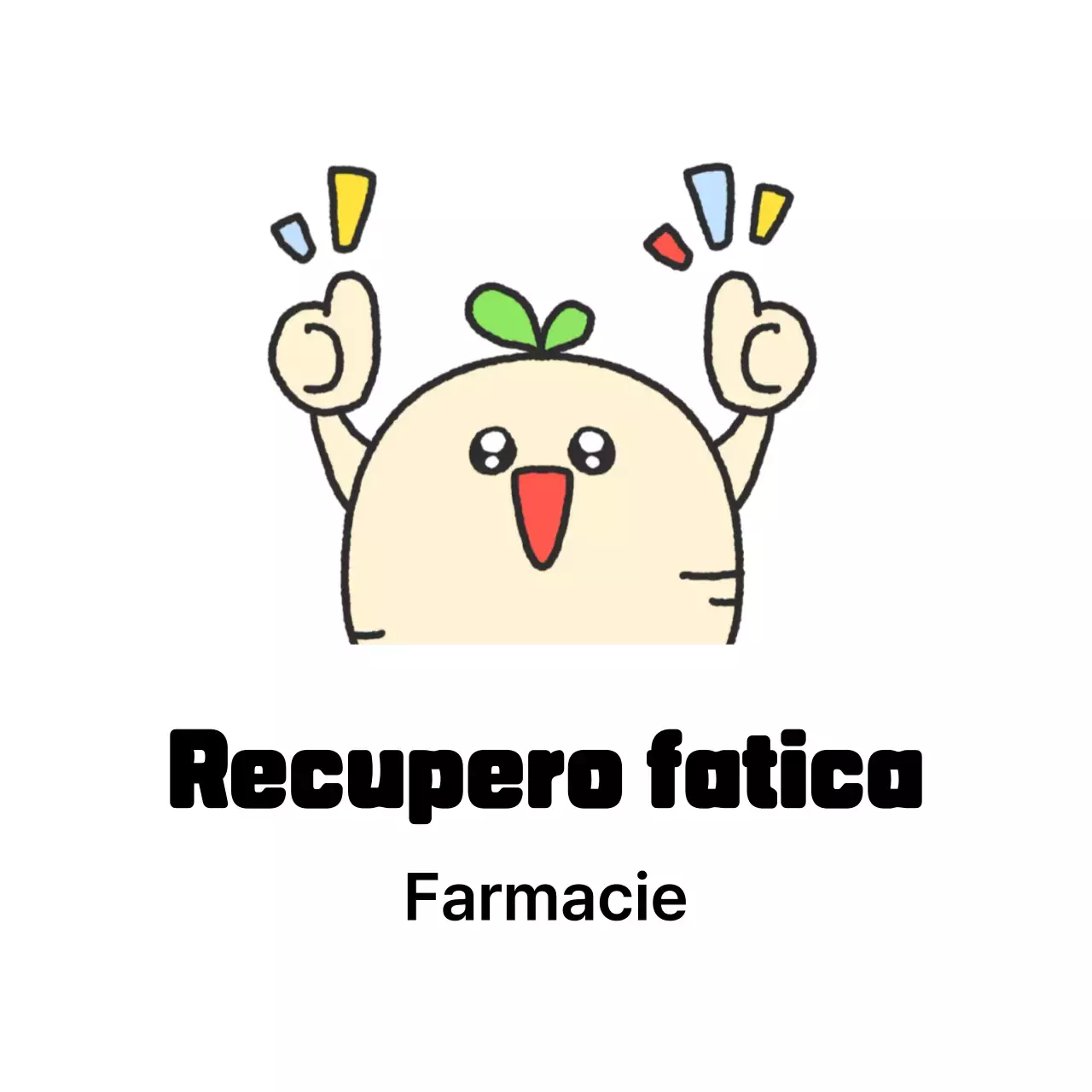 Pubblicità carina sulla salute marrone