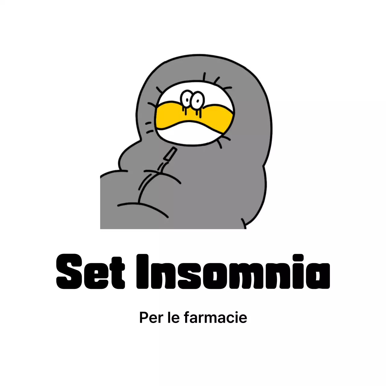 Meme del personaggio malato grigio