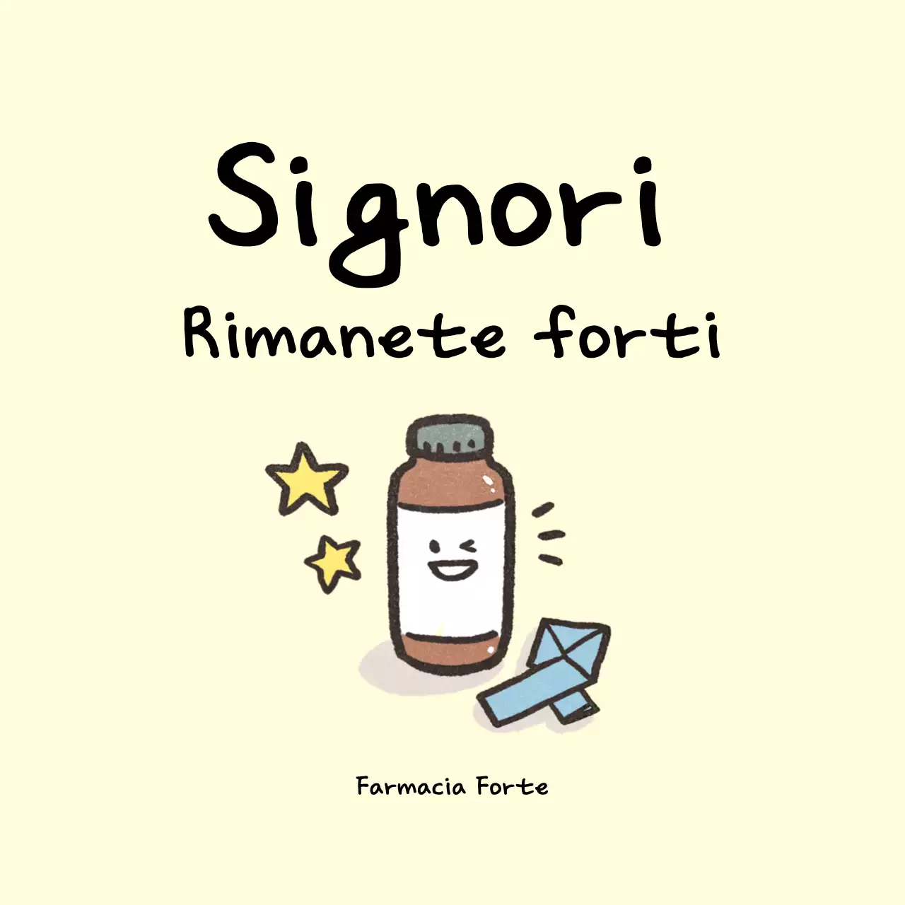 Adesivo beige per il tifo del bambino