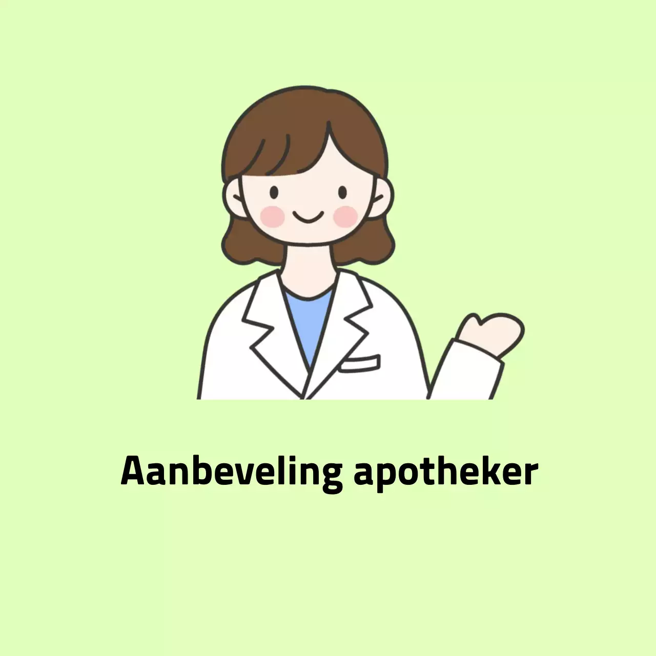 Aanbeveling van de Groene Eenvoudige Apotheker