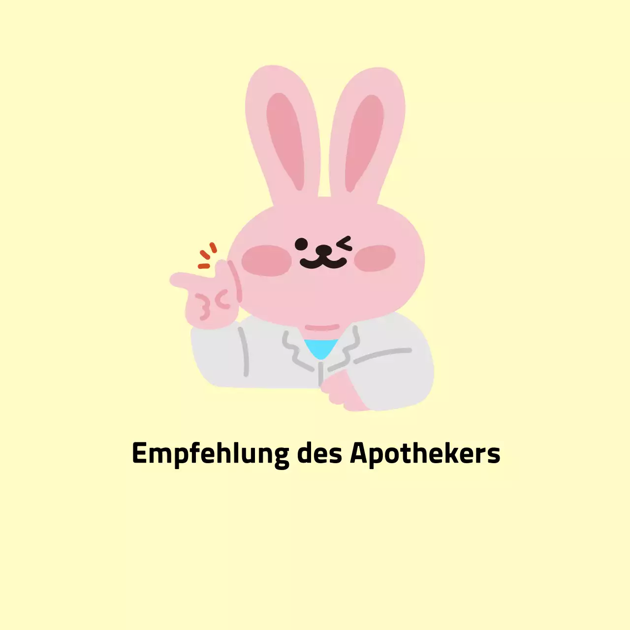 Beige Baby Apotheken-Aktion