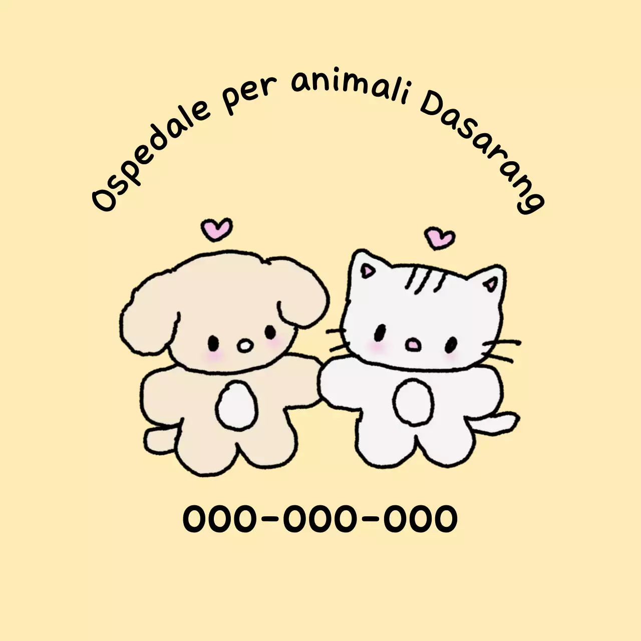 Promozione Beige Baby Animal Hospital