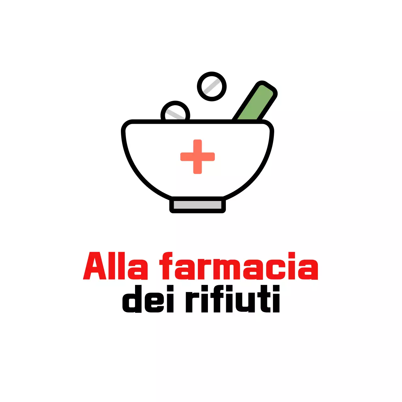 Campagna per un ambiente semplice e nero