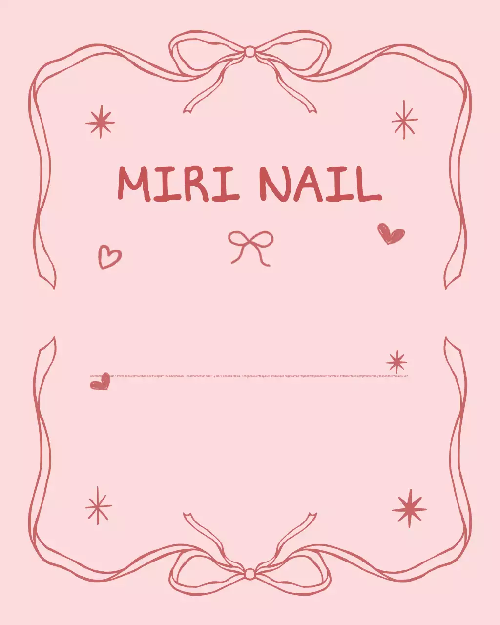 Guía de la tienda de uñas Pink Simple