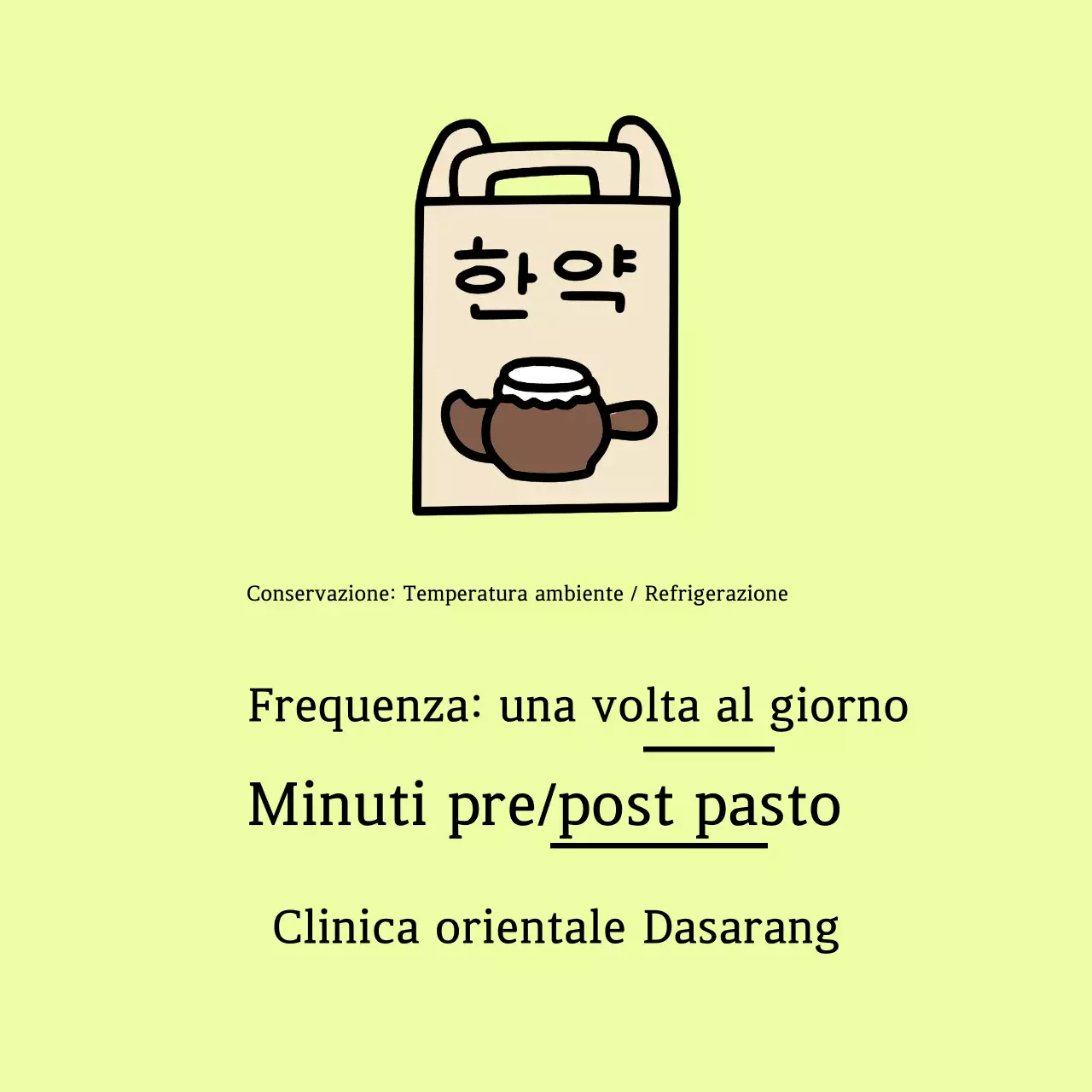 Metodo di assistenza sanitaria semplice e verde