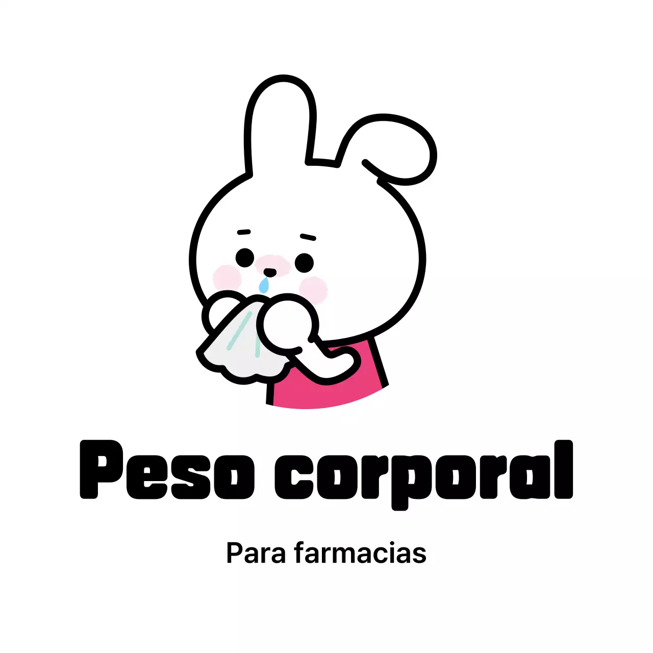 Campaña de salud del bebé blanco