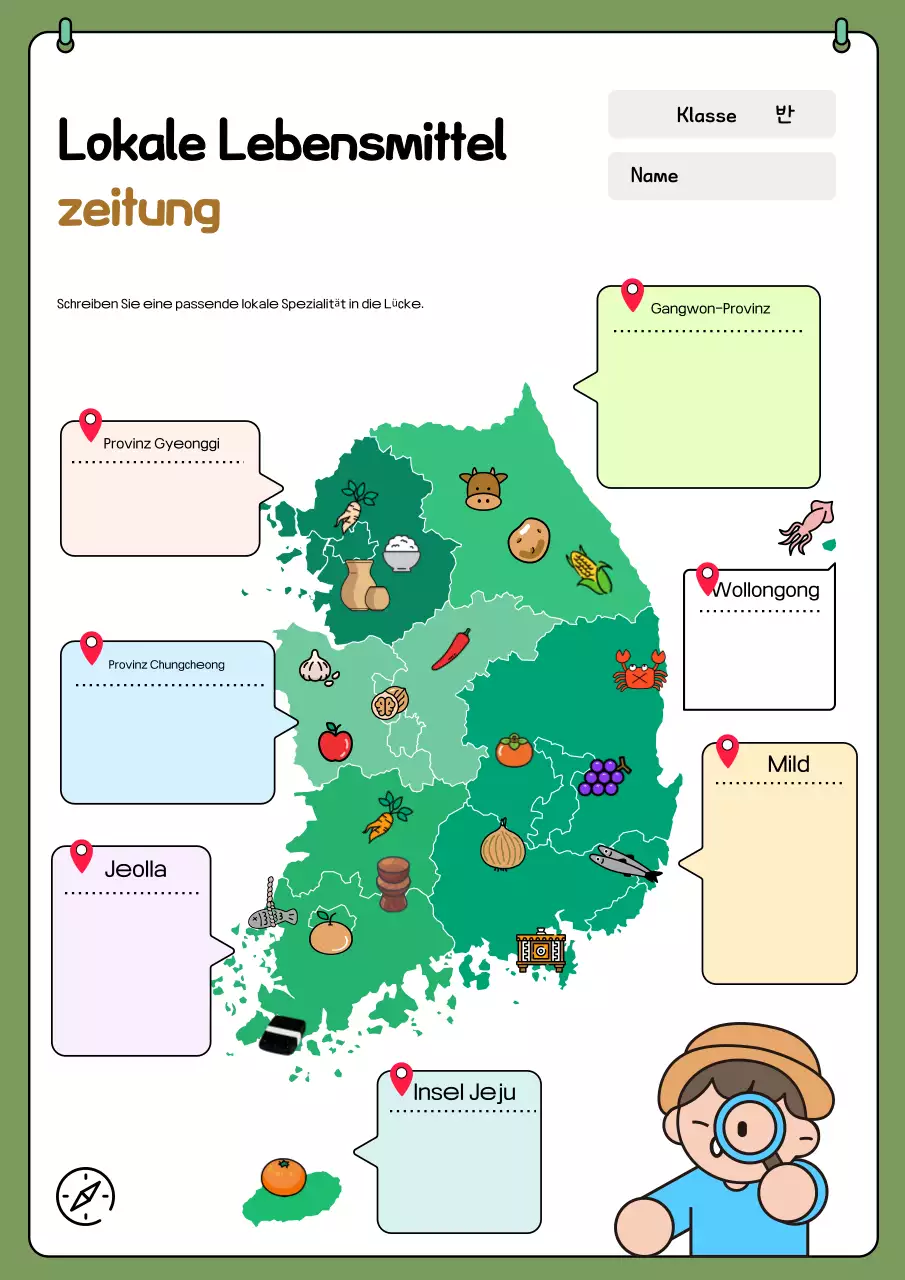 Green Baby Lehrmaterialien