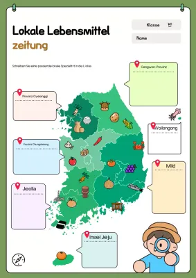 Green Baby Lehrmaterialien