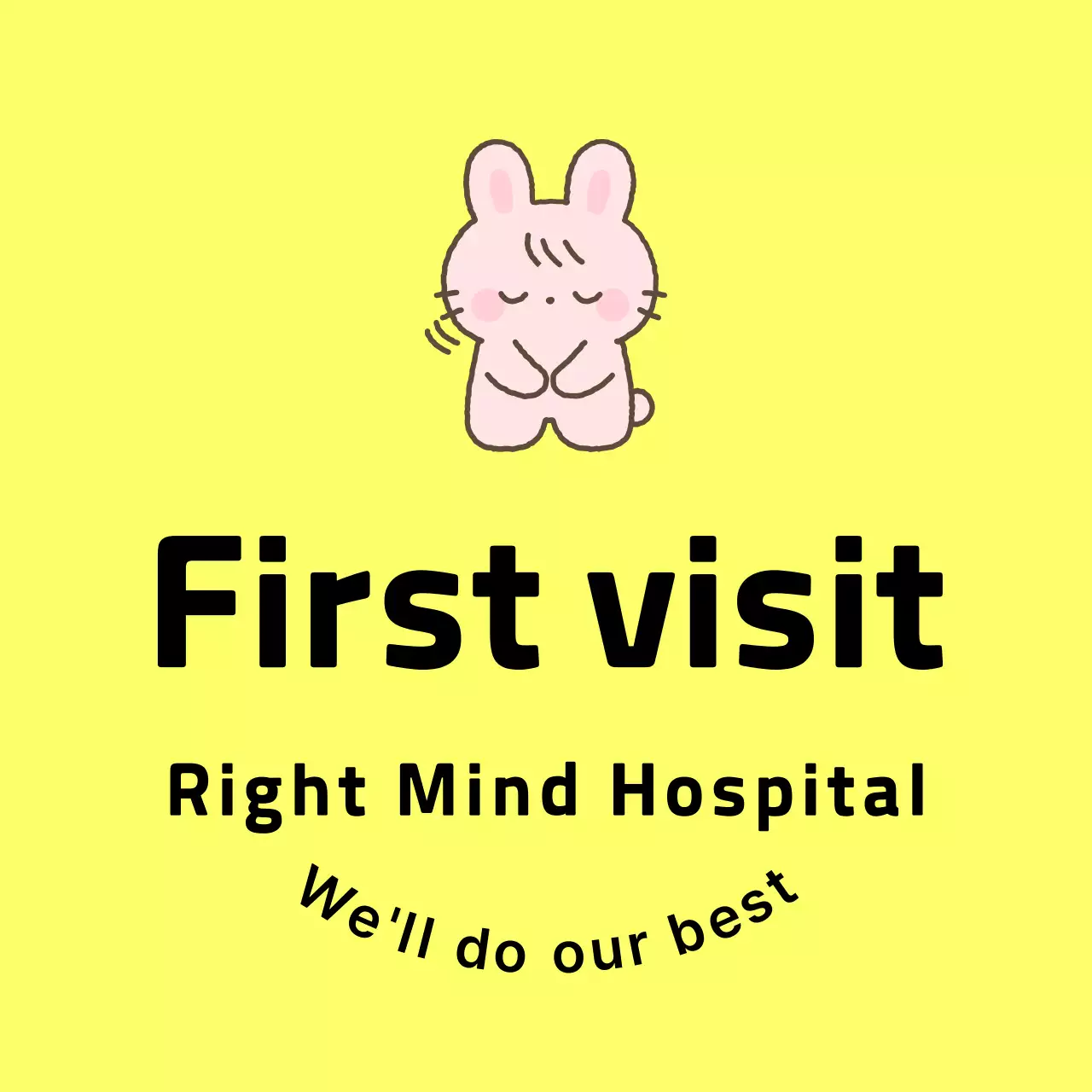 Yellow Baby Hospital Promotion