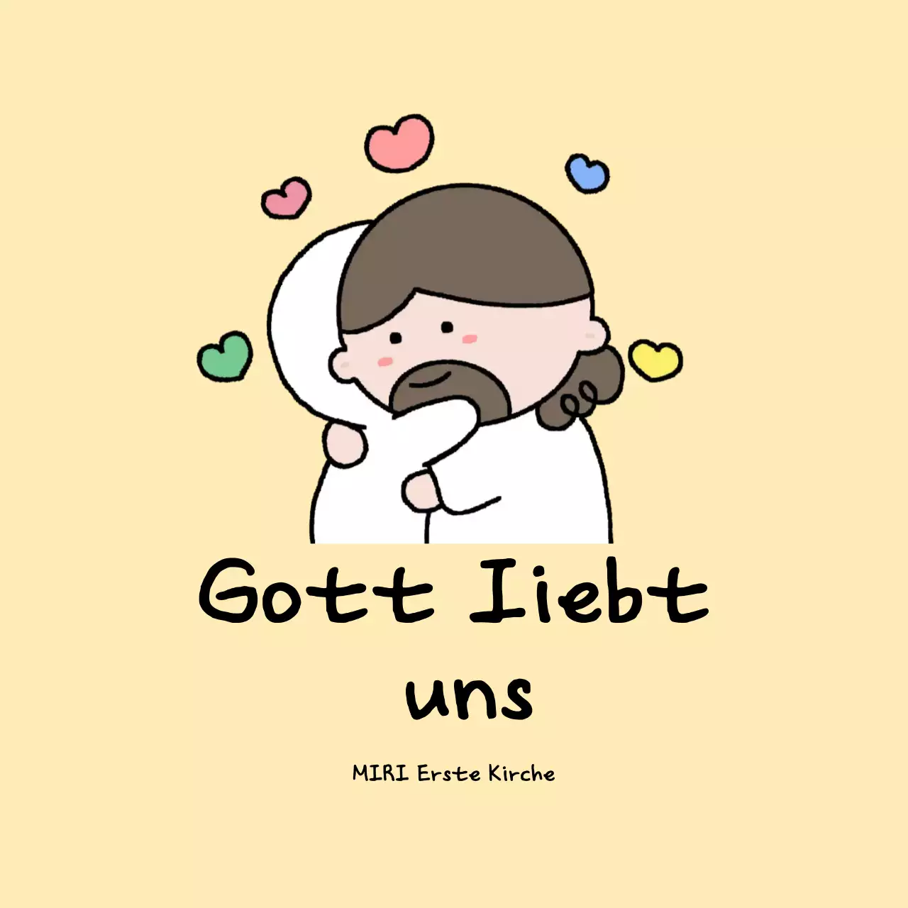 Beige Baby Christian