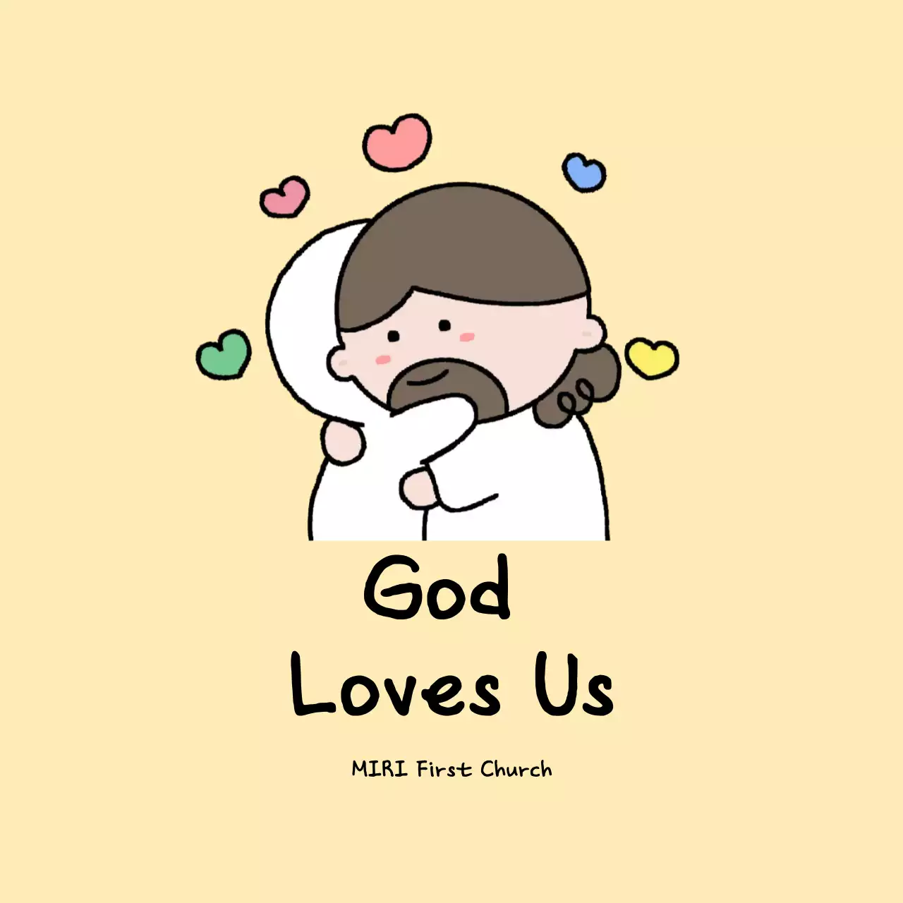 Beige Baby Christian