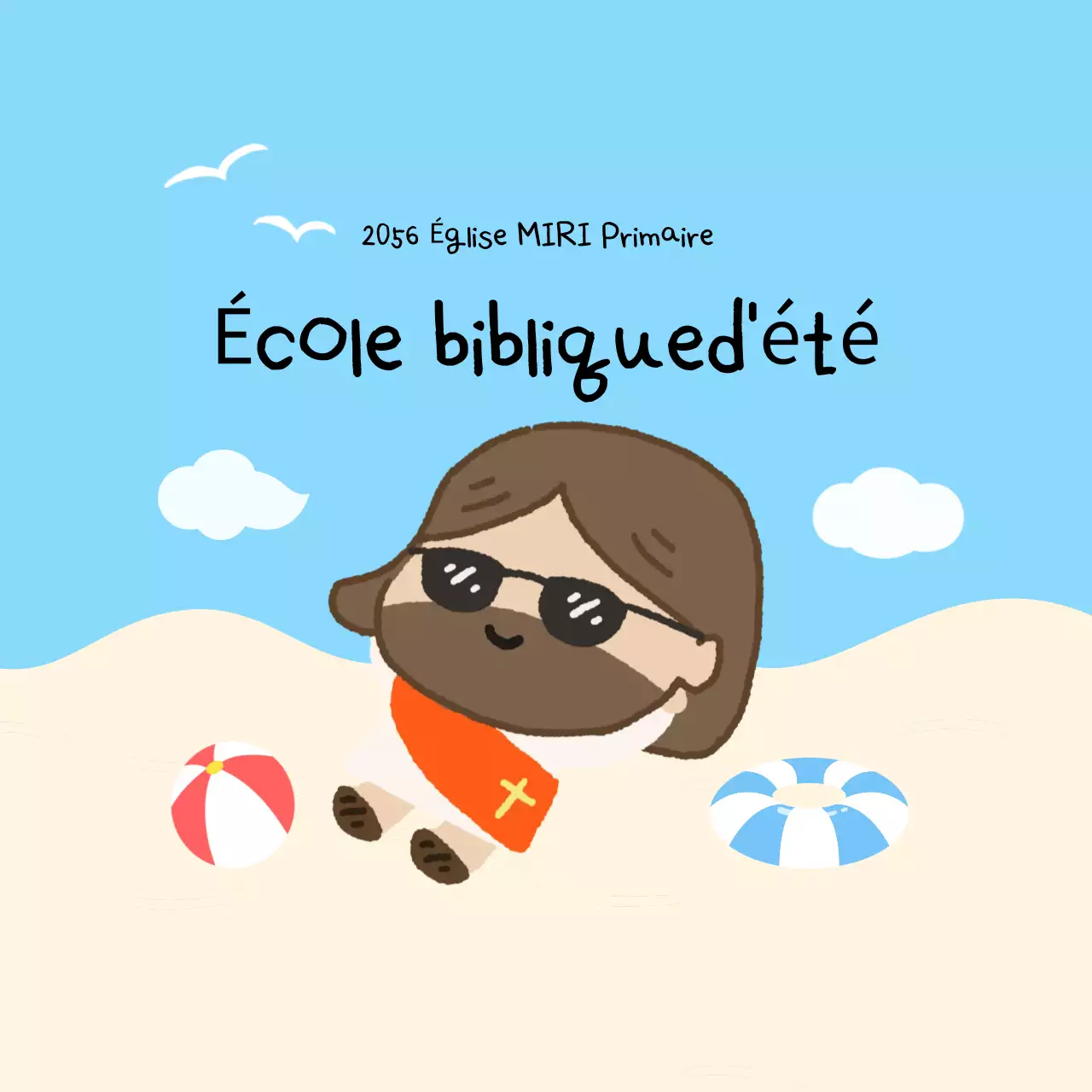 Événement de l'école biblique d'été Sky Blue Baby