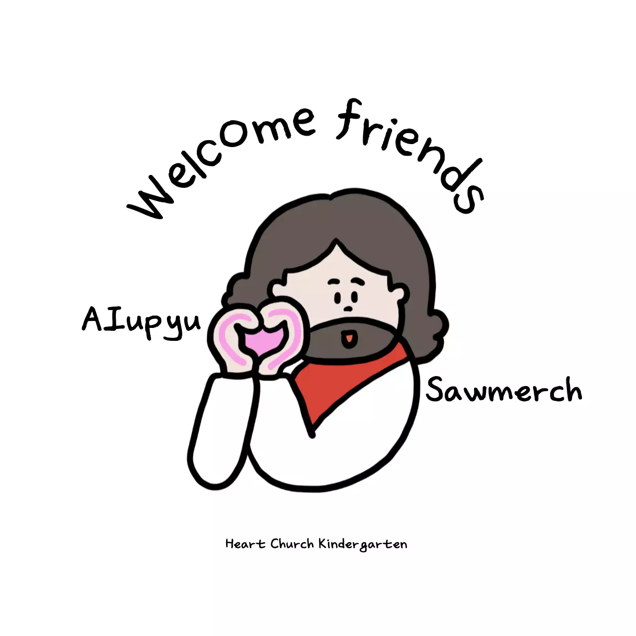 Selamat datang di Gereja Bayi Putih