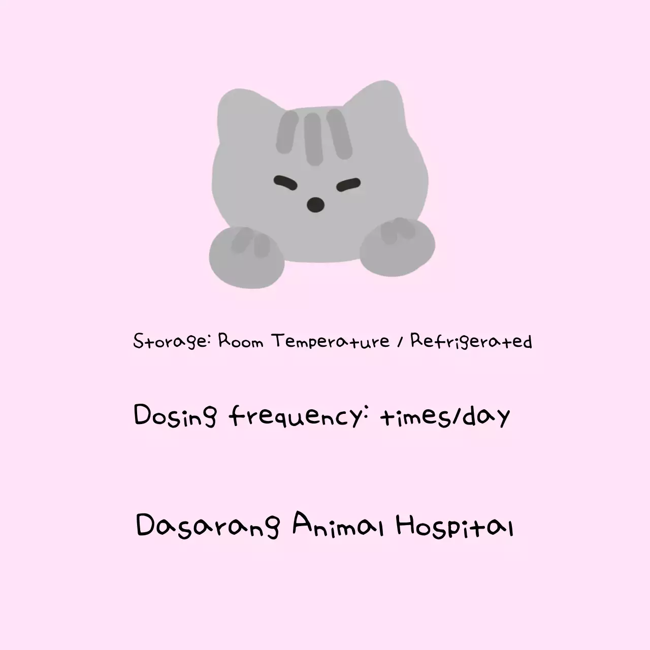 Pink Baby's Storage Guide