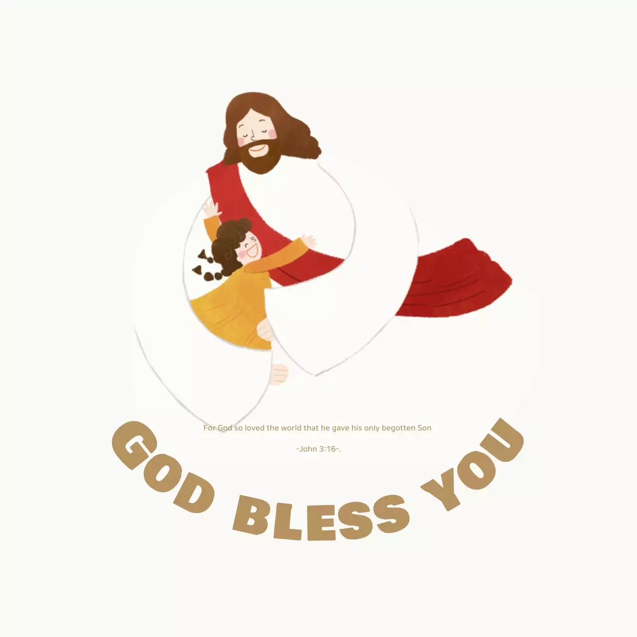 Văn phòng phẩm Christian đơn giản màu be