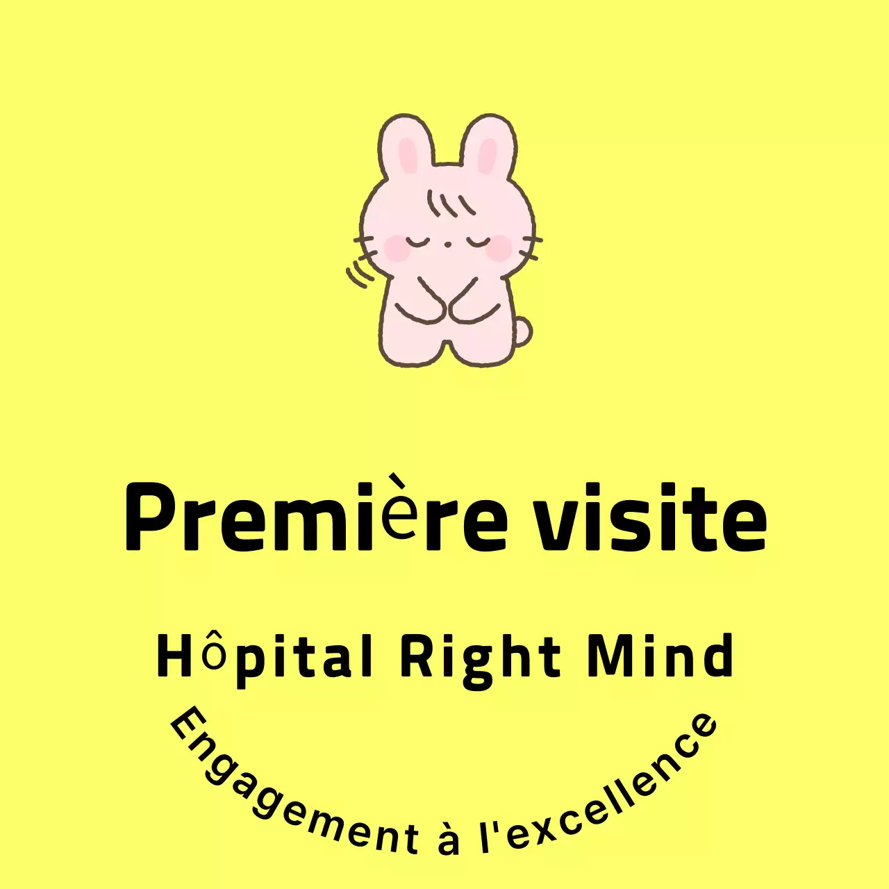Promotion de l'hôpital Yellow Baby