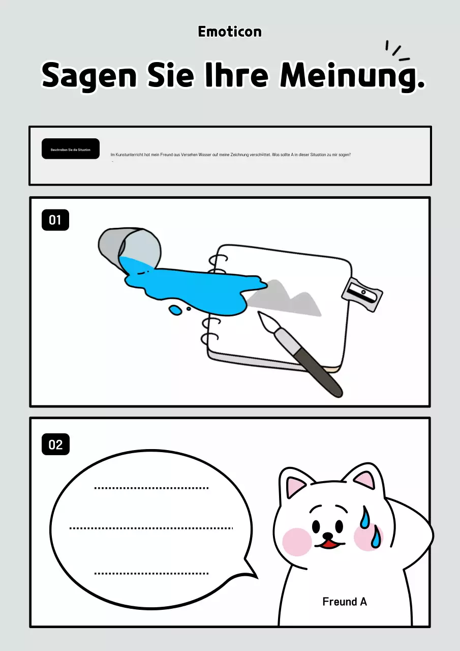 Gray Clean-Leitfaden für Lehrmaterialien