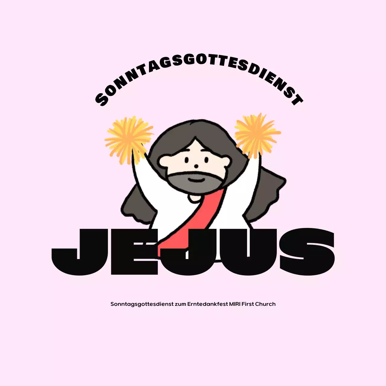 Pink Baby Gottesdienstführer