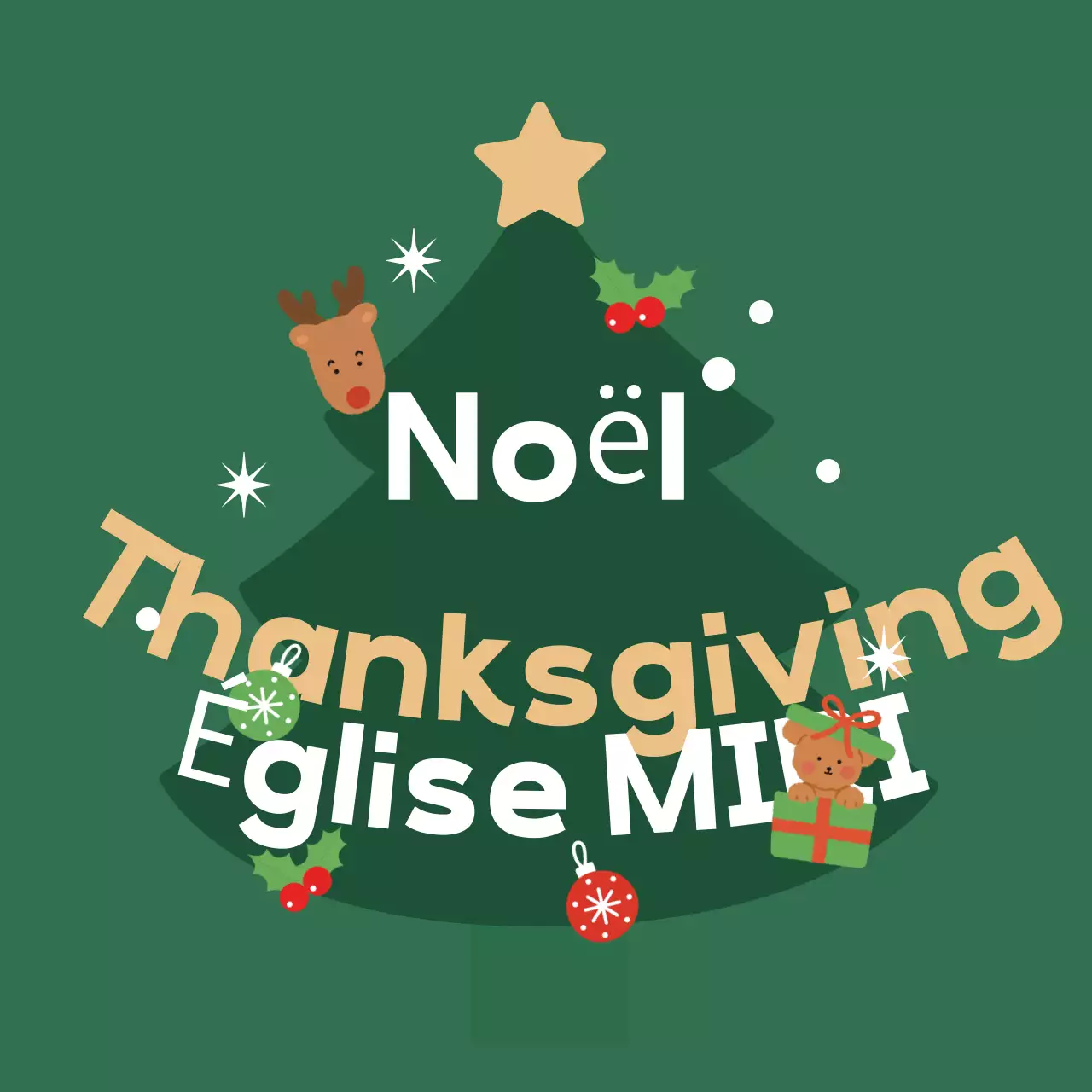 Guide de culte pour les bébés verts