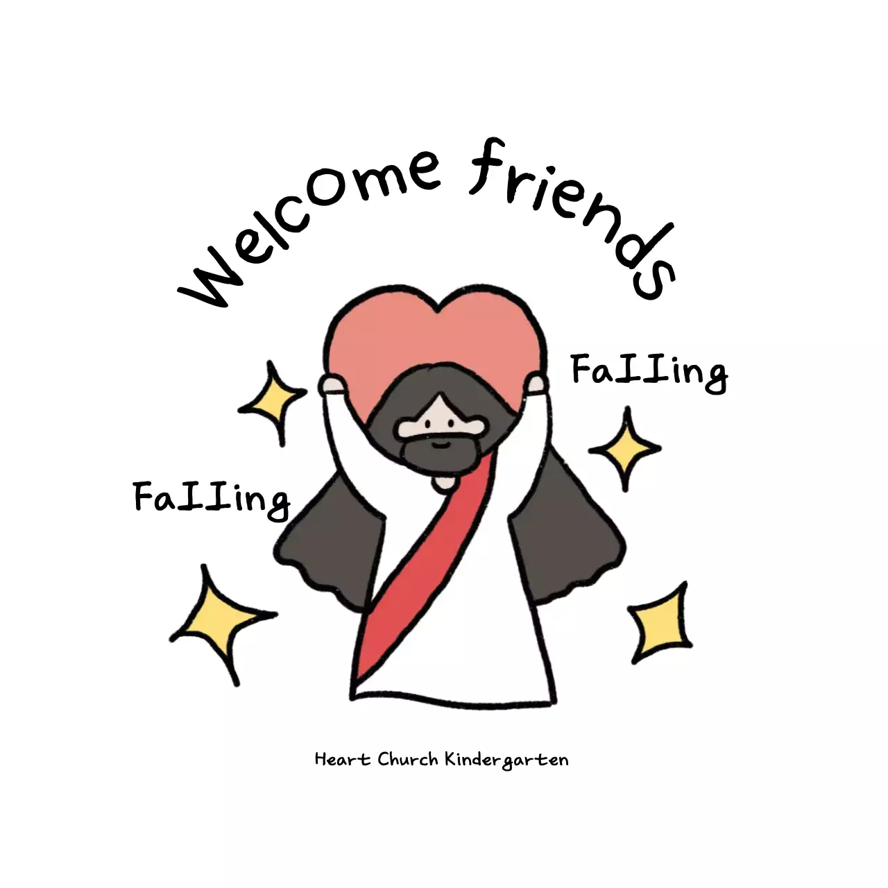 Chào mừng đến với nhà thờ em bé da trắng