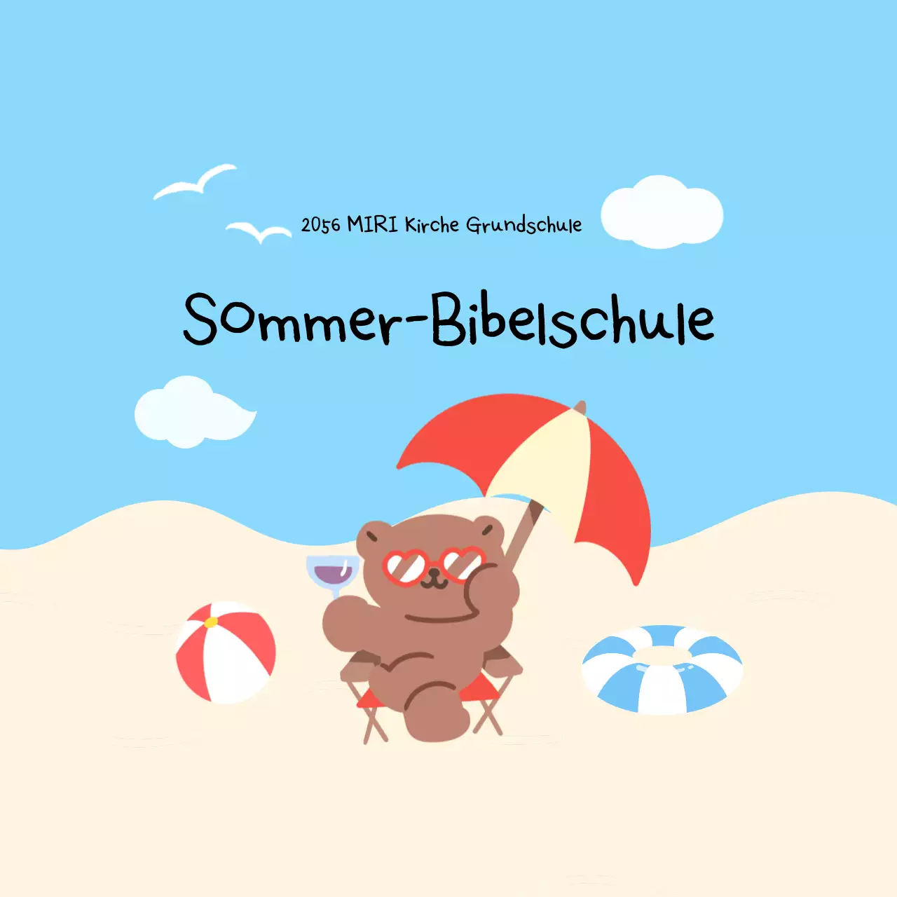 Sommer-Bibelschulveranstaltung von Sky Blue Baby
