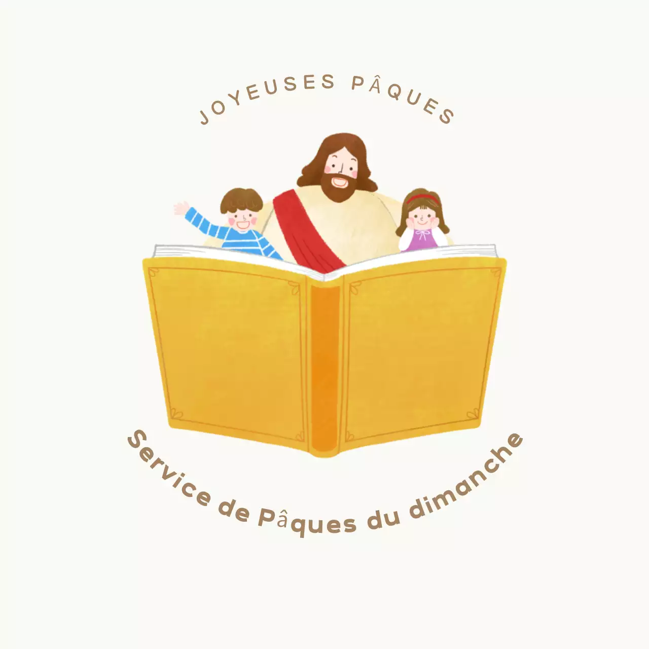 Guide de culte simple en ivoire