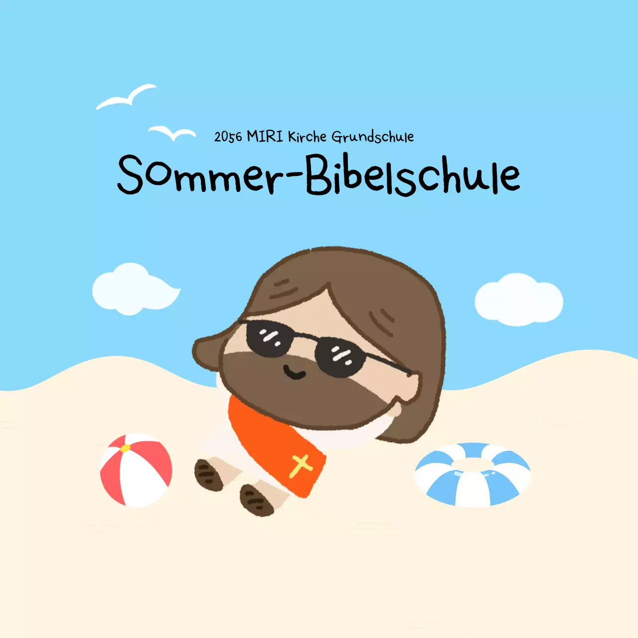 Sommer-Bibelschulveranstaltung von Sky Blue Baby