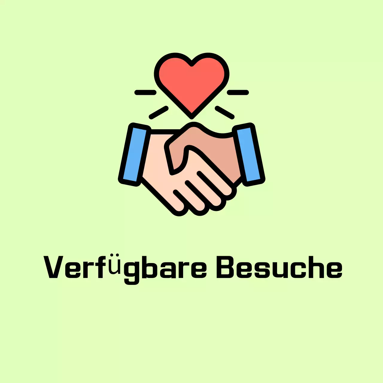 Grüner einfacher Hinweis