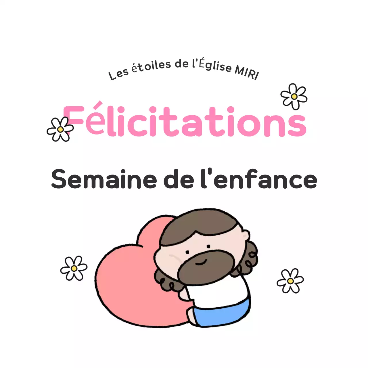 Fête des enfants Pink Baby Lovely