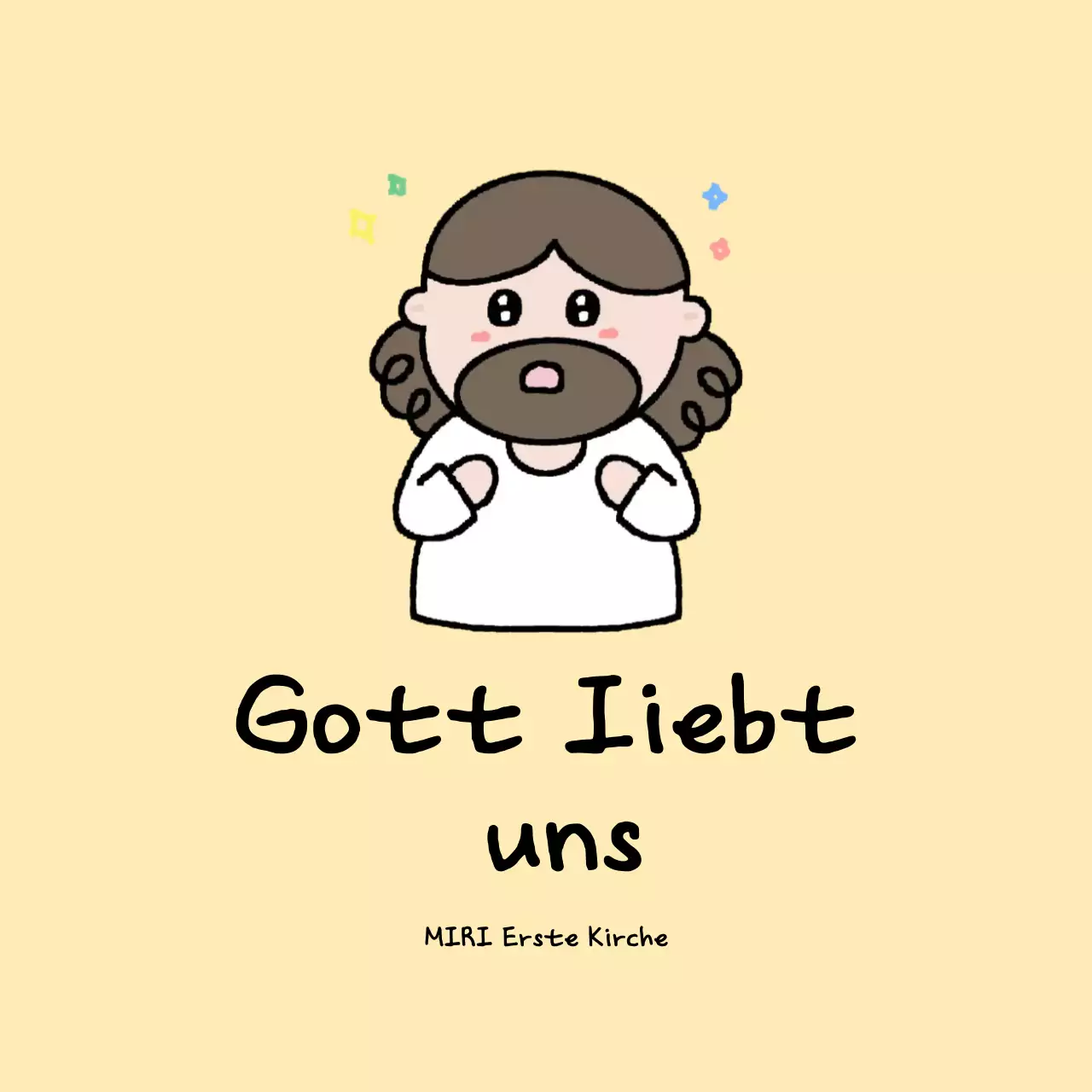 Beige Baby Christian