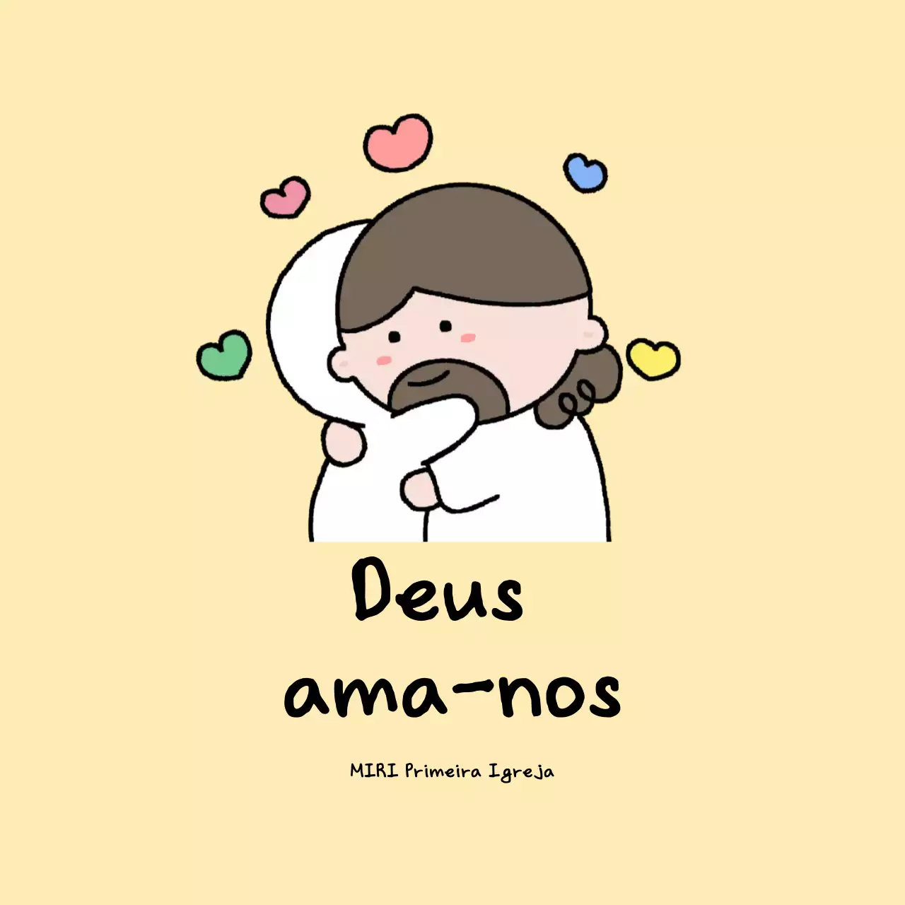 Bege Bebê Cristão