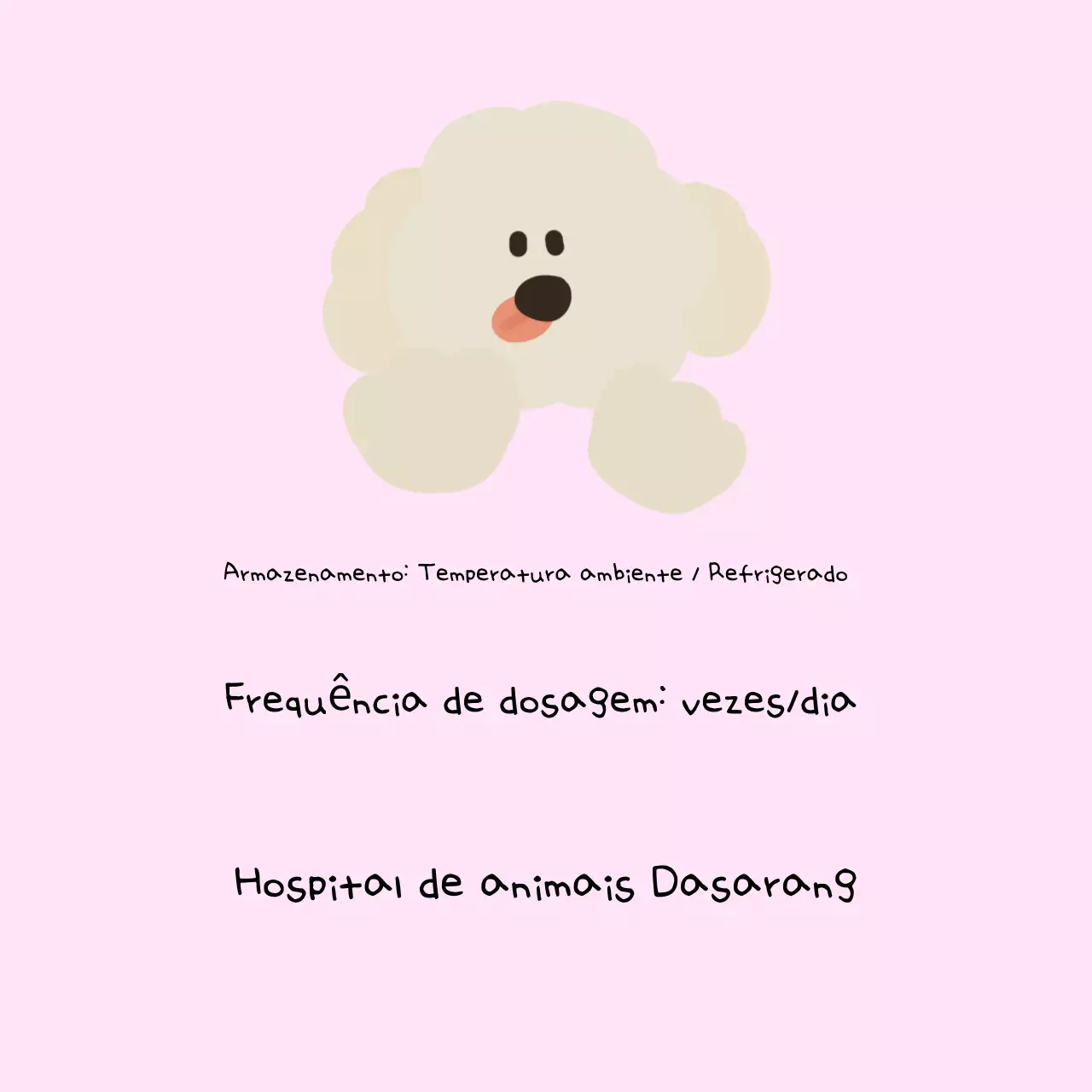 Guia de armazenamento do Pink Baby