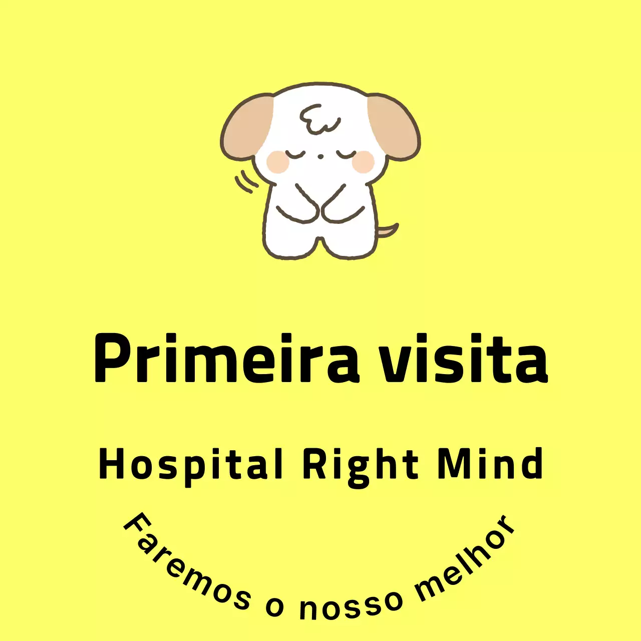 Promoção do Hospital Yellow Baby