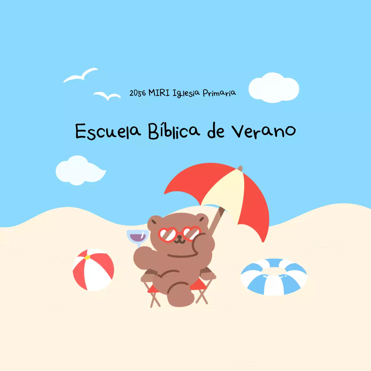 Evento de la Escuela Bíblica de Verano Sky Blue Baby