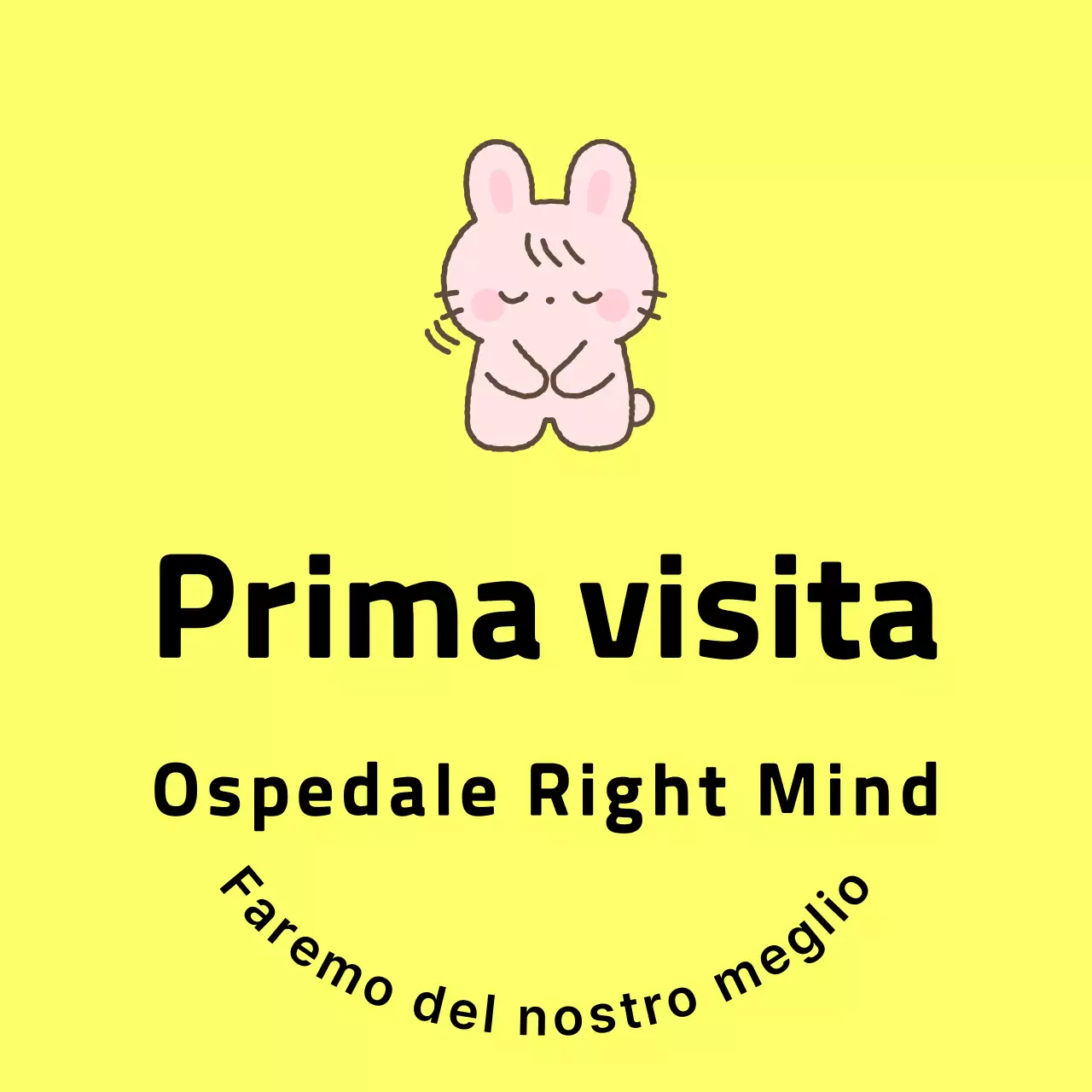Promozione dell'ospedale Yellow Baby